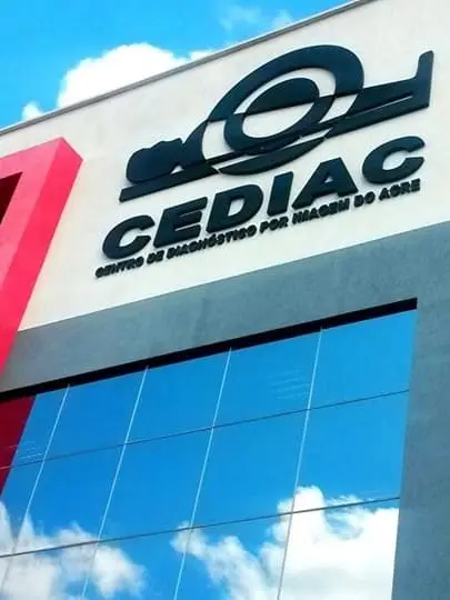 Fachada da CEDIAC – Atendimento Ortopédico em Rio Branco